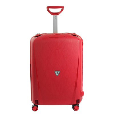 Roncato Light 4 Wiel Trolley 68 rosso