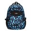 Enrico Benetti Santa Cruz 17.3'' Laptop Rucksack black aqua