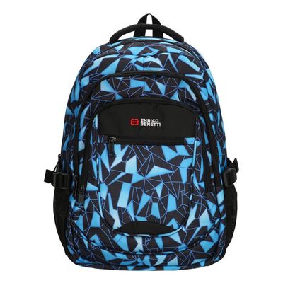Enrico Benetti Santa Cruz 17.3'' Laptop Rugtas black aqua