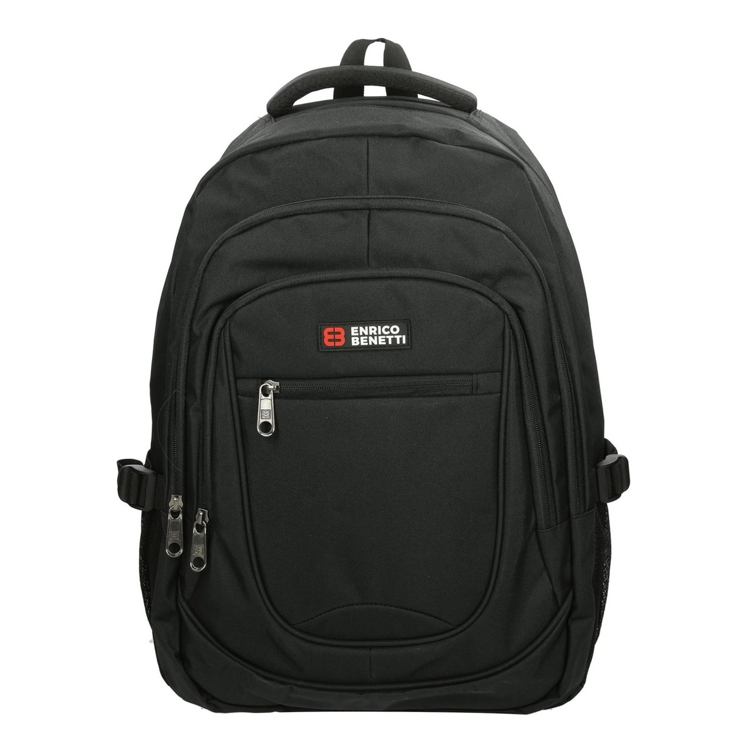 Enrico Benetti Hamburg Laptop Rugtas 17" Zwart