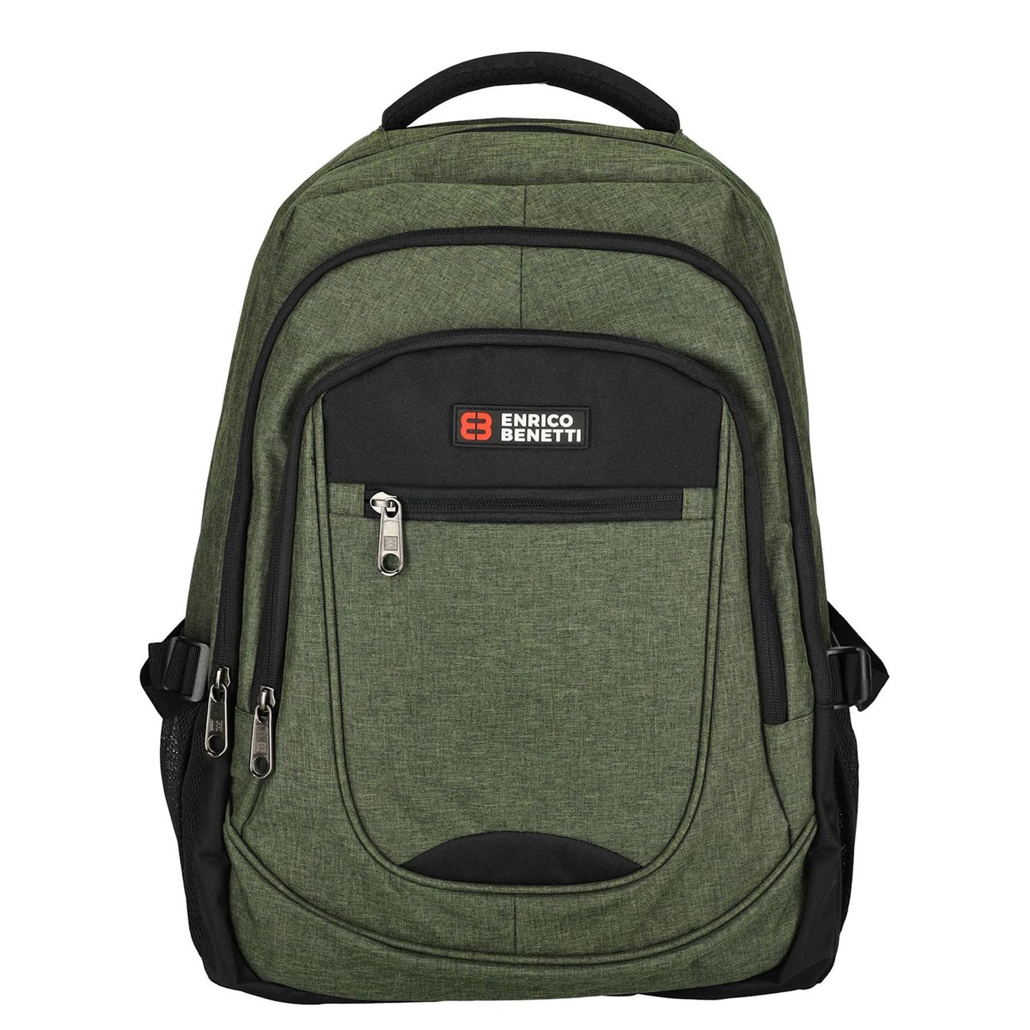 Enrico Benetti Hamburg Laptop Rugzakken groen