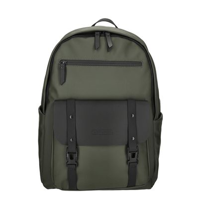 Enrico Benetti Glasgow Laptop Backpack 15" olive