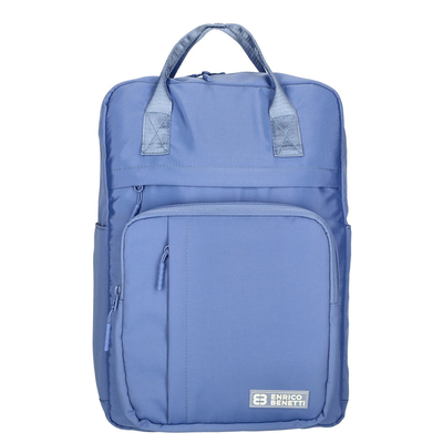 Enrico Benetti Aruba 20L Laptop Backpack 14" jeans blue