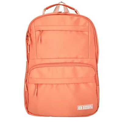 Enrico Benetti Aruba 22L Laptop Backpack 14" abricot
