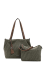 Emily & Noah Elke Cityshopper M oliv/cognac