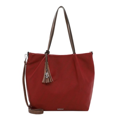 Emily & Noah Elke Cityshopper L red/cognac