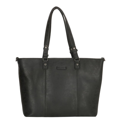 Enrico Benetti Kate 15'' Laptop Shoulderbag zwart