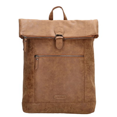 Enrico Benetti Noumea 15'' Laptop Rucksack cognac