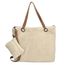 Enrico Benetti Teddy Shopper off white