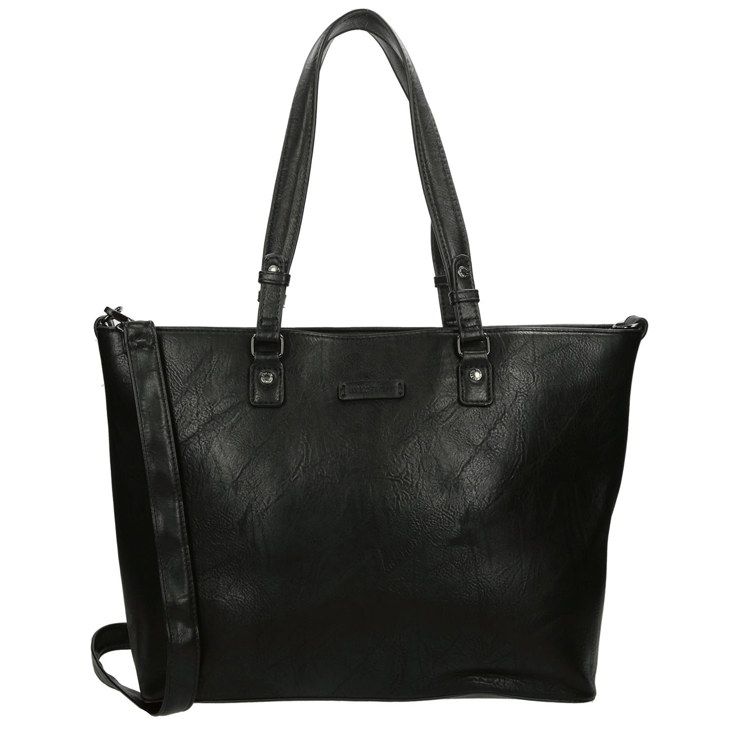 Enrico Benetti Caen Shopper 15'' zwart damestas