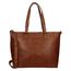 Enrico Benetti Caen Shopper 15'' cognac