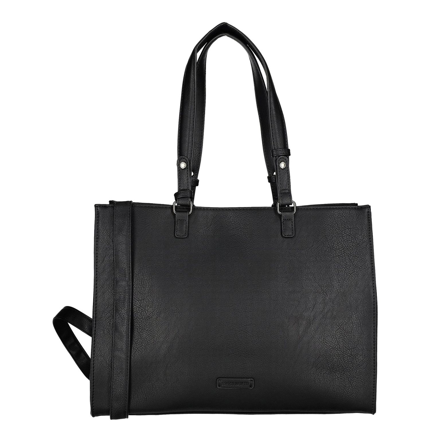 Enrico Benetti Lily Handbag 15" black damestas