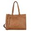 Enrico Benetti Lily Handbag 15" cognac