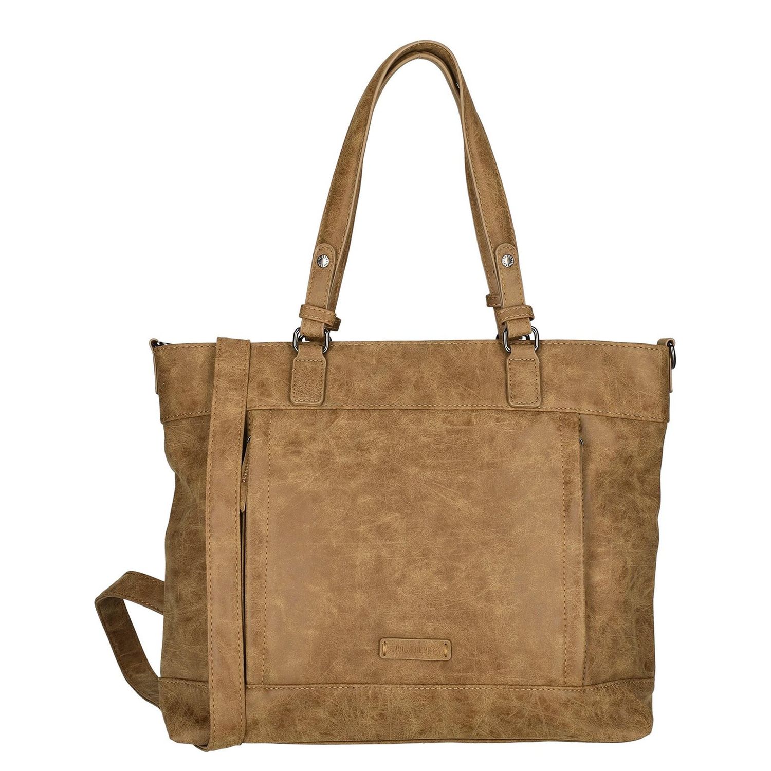 Enrico Benetti Ruby shopper bruin en beige