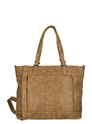 Enrico Benetti Ruby Shopper 15" camel