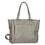 Enrico Benetti Ruby Shopper 15" grey