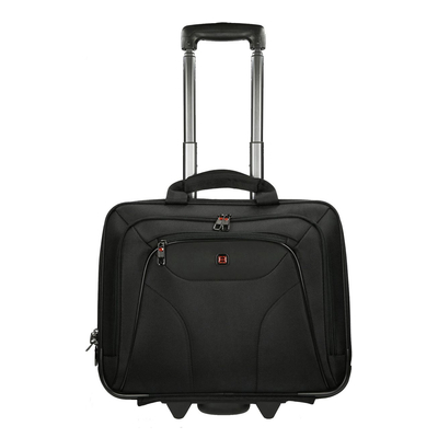 Enrico Benetti Cornell 27L Laptop Trolley 17'' schwarz