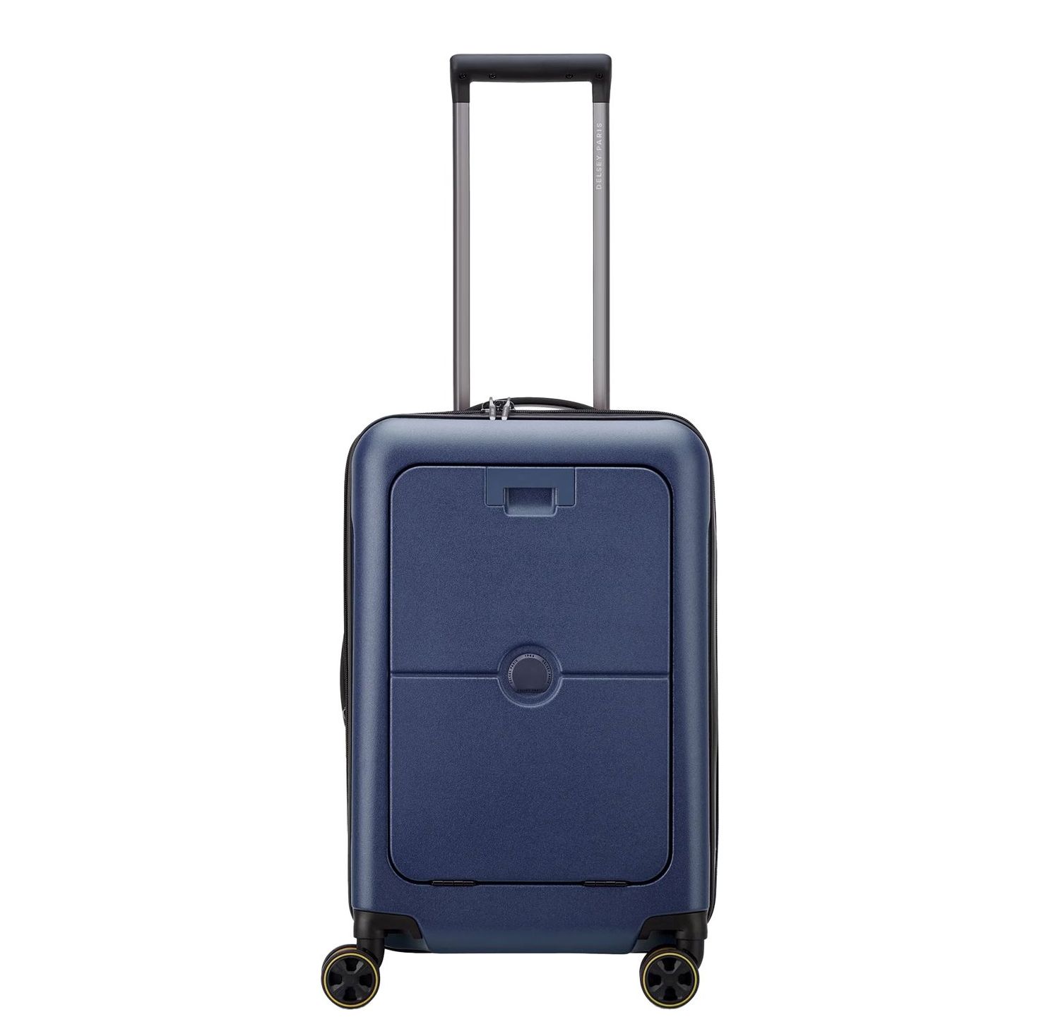 Delsey Turenne 2.0 Cabin Trolley S Front Pocket dark blue