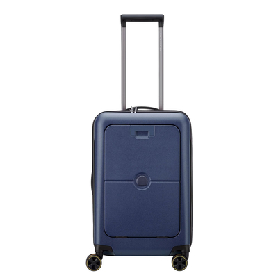 Delsey Turenne 2.0 Cabin Trolley S Front Pocket dark blue