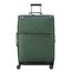 Delsey Turenne Soft Trolley L Expandable dark green