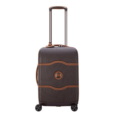 Delsey Chatelet Air 2.0 4 Wheel Handgepäck Trolley 55/35 marron
