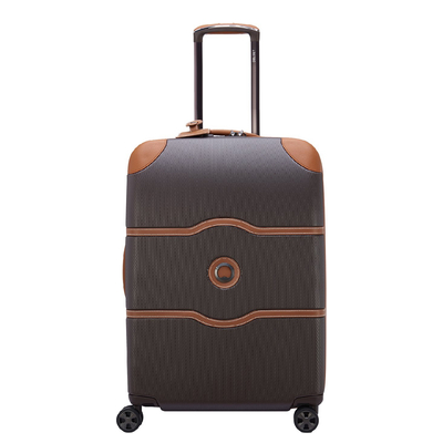 Delsey Chatelet Air 2.0 4 Wheel Medium Trolley 66 marron