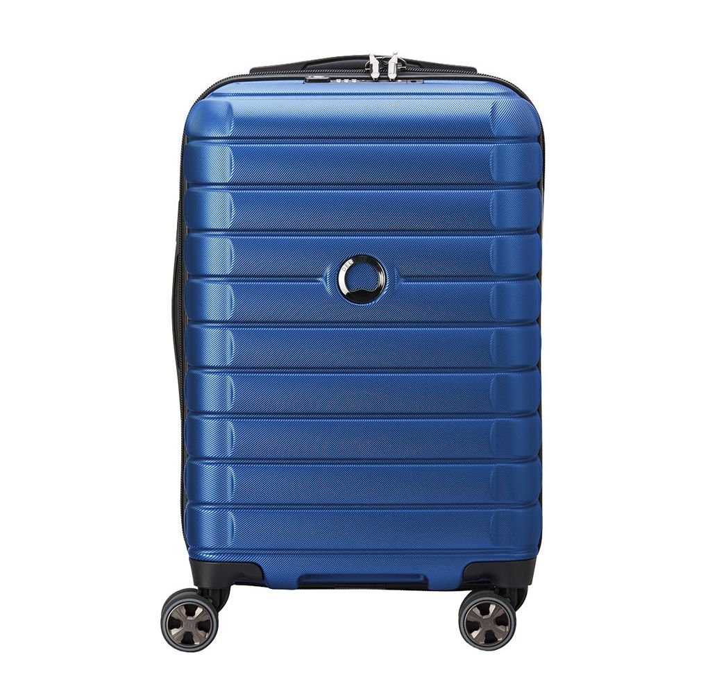 Delsey Shadow 5.0 Cabin Trolley 55/35 Expandable blue