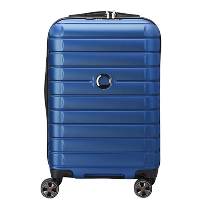 Delsey Shadow 5.0 Cabin Trolley 55/35 Expandable blue