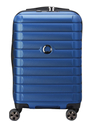Delsey Shadow 5.0 Cabin Trolley 55/35 Expandable blue