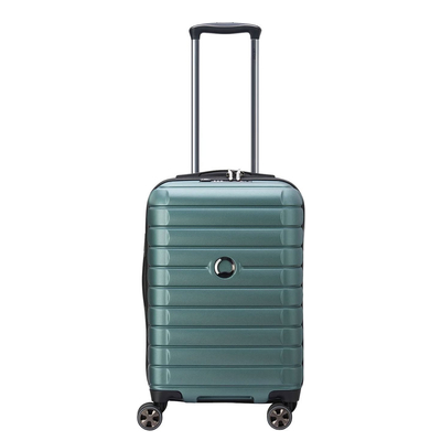 Delsey Shadow 5.0 Cabin Trolley 55/35 Expandable green