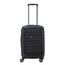 Delsey Shadow 5.0 Cabin Trolley Expandable Front Pocket black