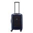 Delsey Shadow 5.0 Cabin Trolley Expandable Front Pocket blue