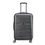 Delsey Comete+ 4 Wheel Trolley 67 black