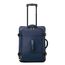 Delsey Raspail Cabin Trolley Duffle Bag 55/40 blue