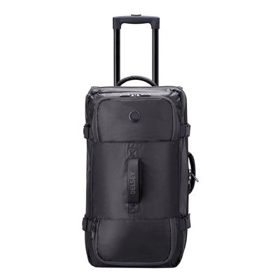 Delsey Raspail 2-Wheel Trolley Duffle Bag 64 black
