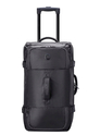 Delsey Raspail 2-Wheel Trolley Duffle Bag 64 black