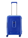Delsey Moncey 4 Wheel Trolley 55/40 Slim blue