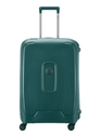 Delsey Moncey 4 Wheel Trolley 69 green