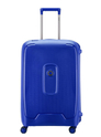 Delsey Moncey 4 Wheel Trolley 69 blue