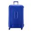 Delsey Moncey 4 Wheel Trolley 82 blue