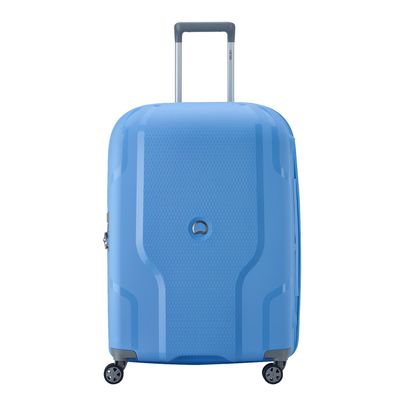 Delsey Clavel Trolley M Expandable lavendel blue