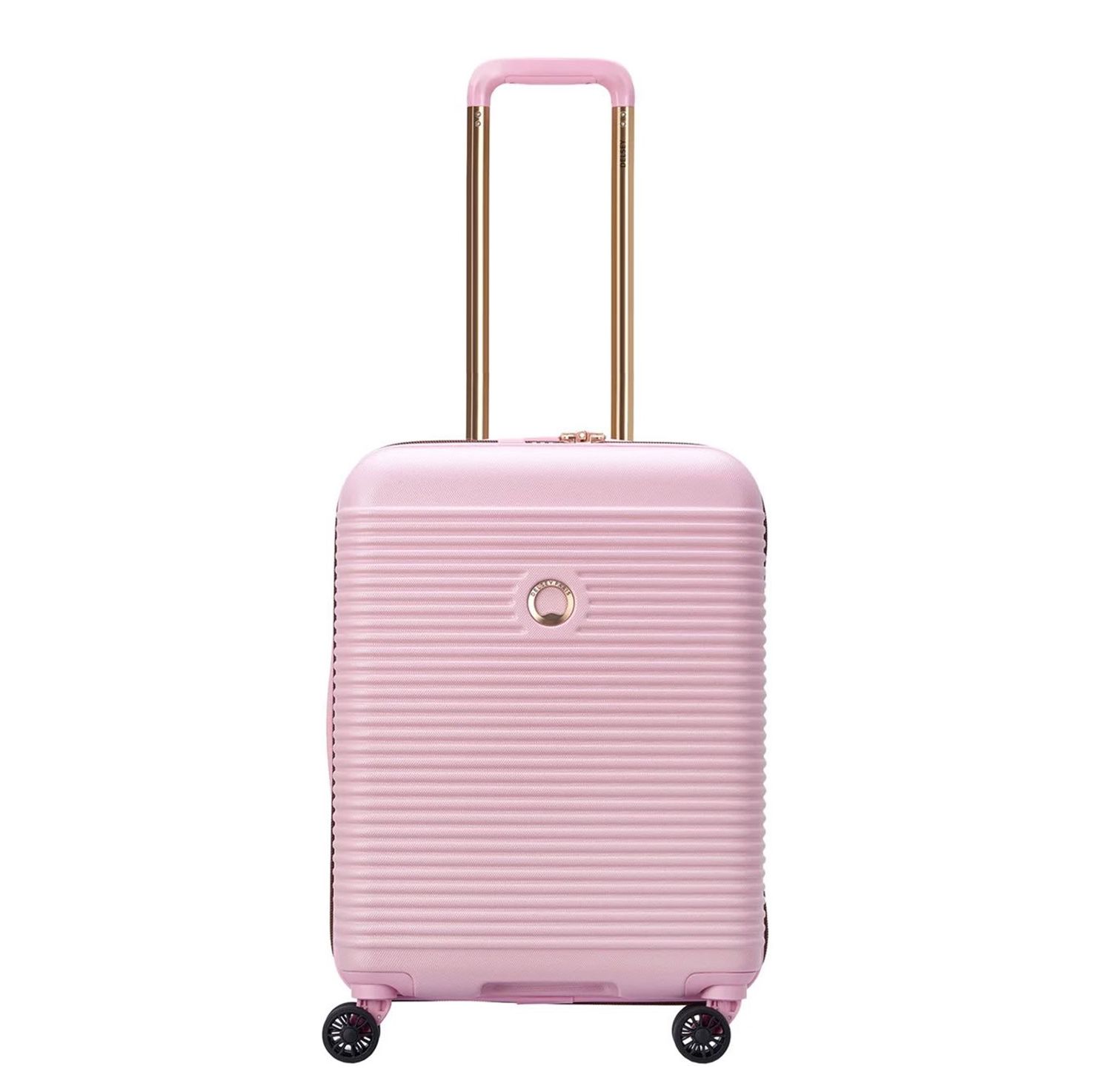 Delsey trolley Freestyle 55 cm. lichtroze