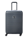 Delsey Freestyle 4 Wheel Trolley 67 graphite