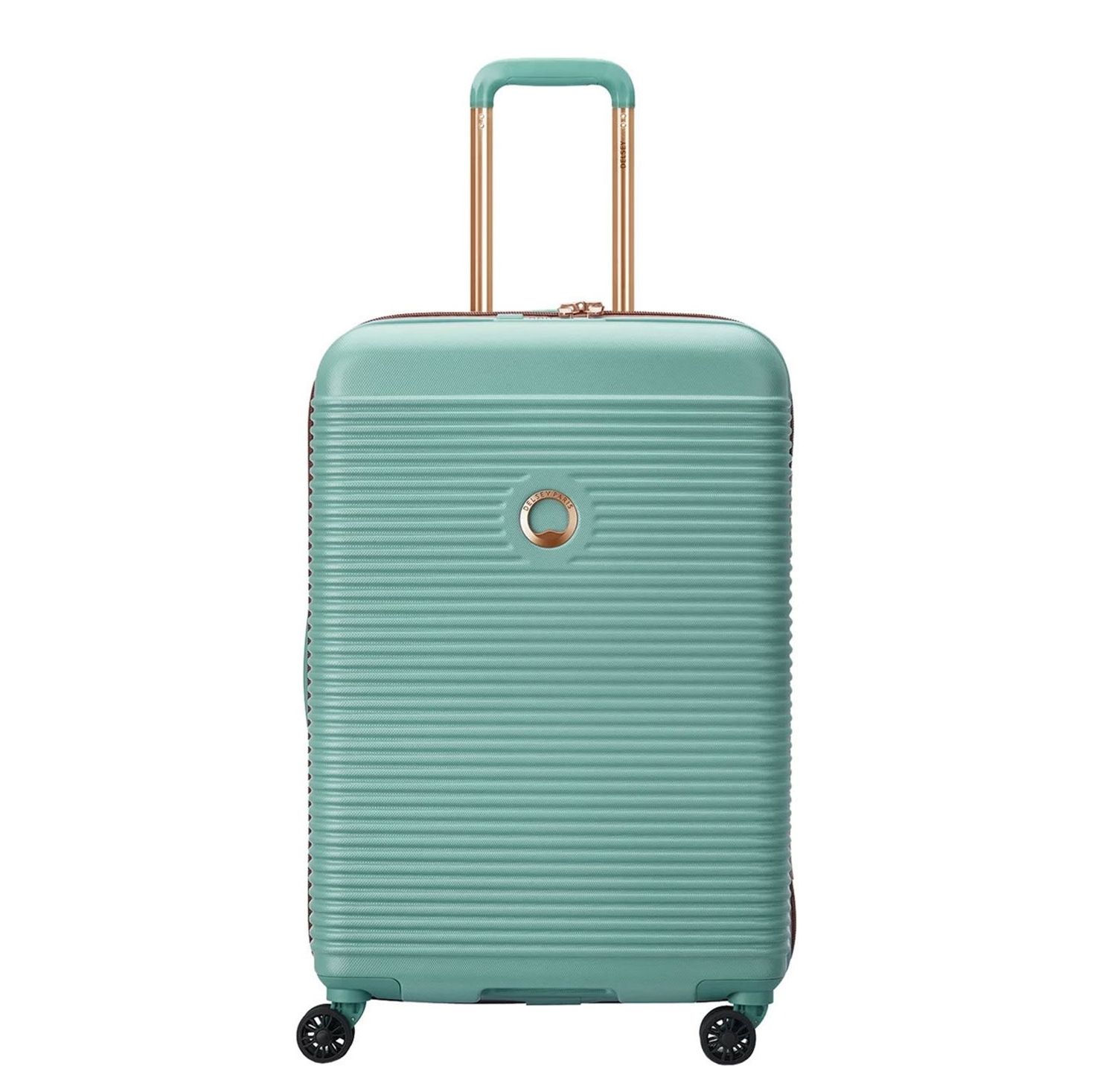 Delsey Freestyle 4 Wheel Trolley 67 pistache