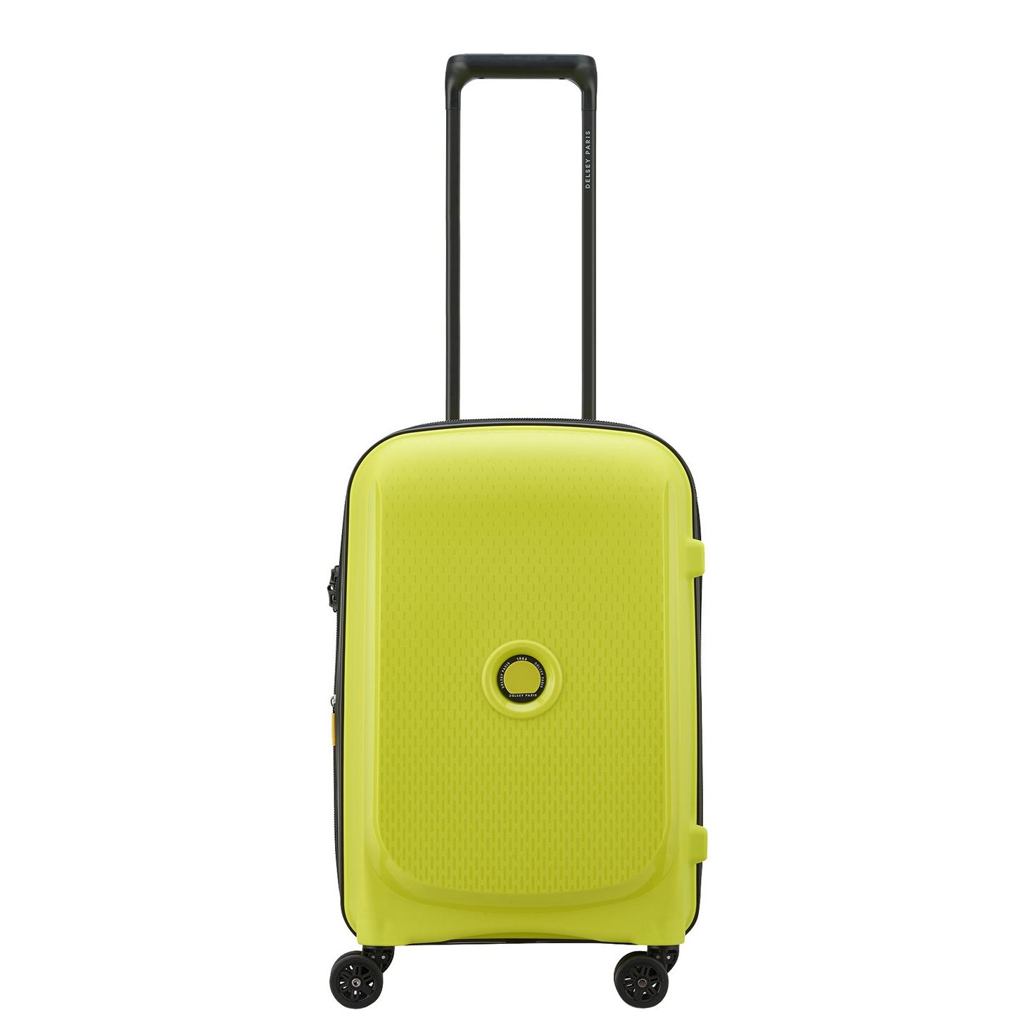 Delsey Belmont Plus MR Cabin Trolley 55/35 Expandable green chartreuse