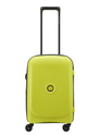 Delsey Belmont Plus MR Cabin Trolley 55/35 Expandable green chartreuse