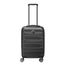 Delsey Air Armour 4 Wheel Cabin Trolley 55/35 Expandable black