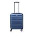 Delsey Air Armour 4 Wheel Slim Cabin Trolley 55/40 night blue