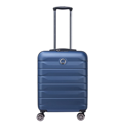 Delsey Air Armour 4 Wheel Slim Handgepäck Trolley 55/40 Erweiterbar night blue