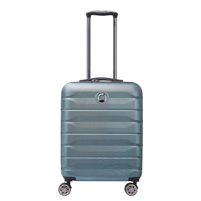 Delsey Air Armour 4 Wheel Slim Handgepäck Trolley 55/40 Erweiterbar light green